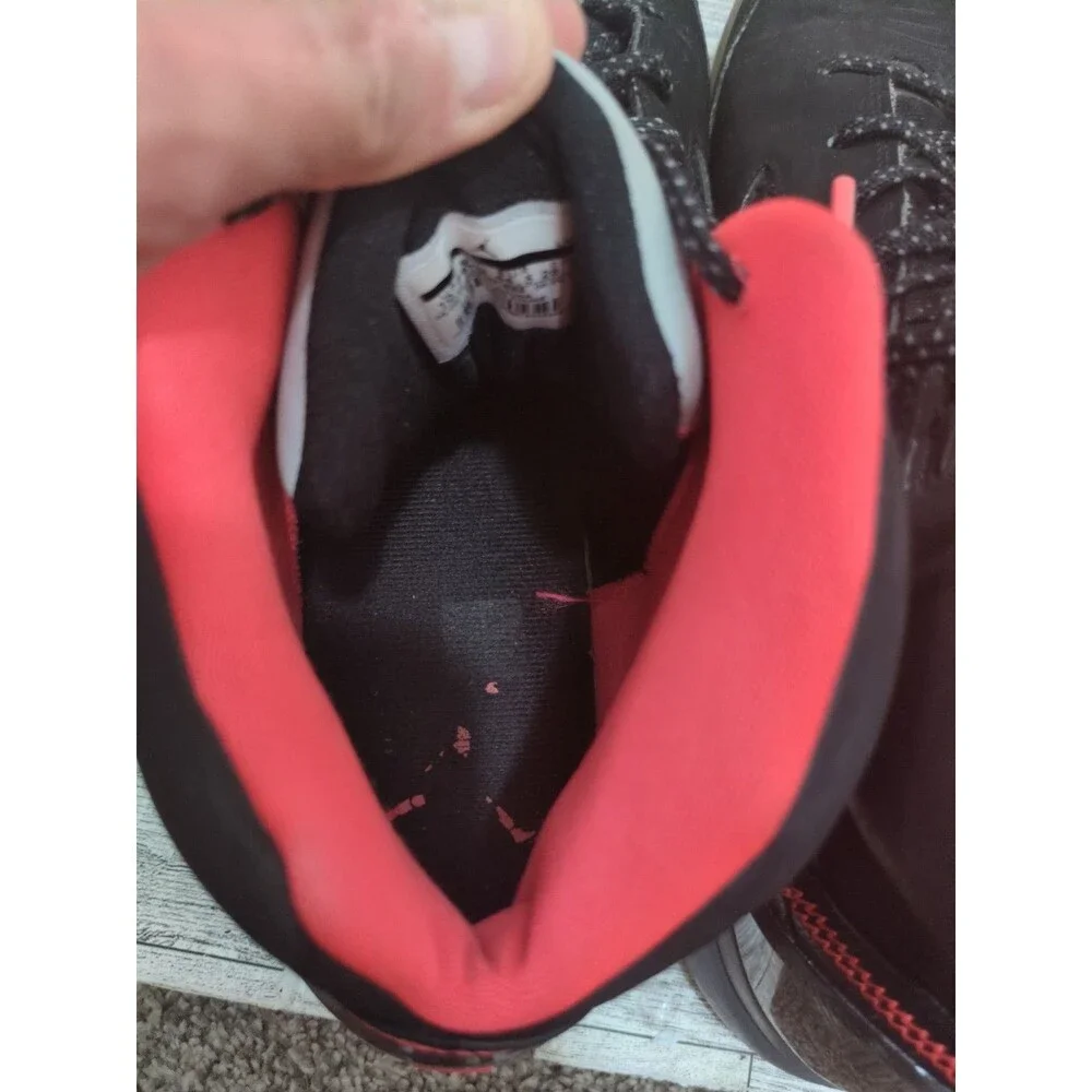 Jordan Flight Remix Black Infrared 679680-020 Shoes Men's Size 10.5